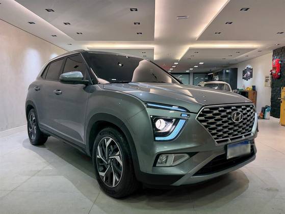 HYUNDAI CRETA 1.0 TGDI FLEX LIMITED AUTOMÁTICO HYUNDAI CRETA 1.0 TGDI FLEX LIMITED AUTOMÁTICO